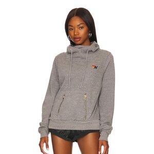 Aviator Nation Ninja Charcoal Women's Hoodie